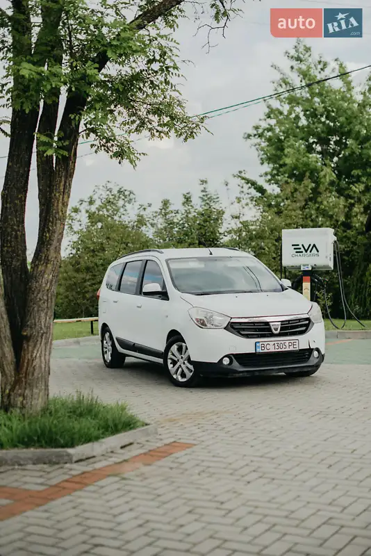 2012 dacia lodgy