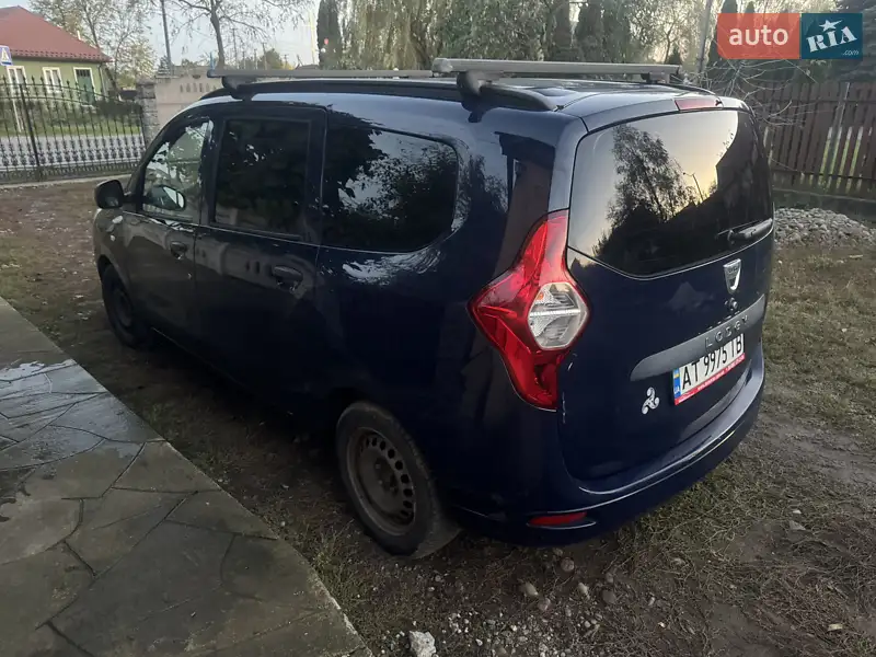 2012 dacia lodgy