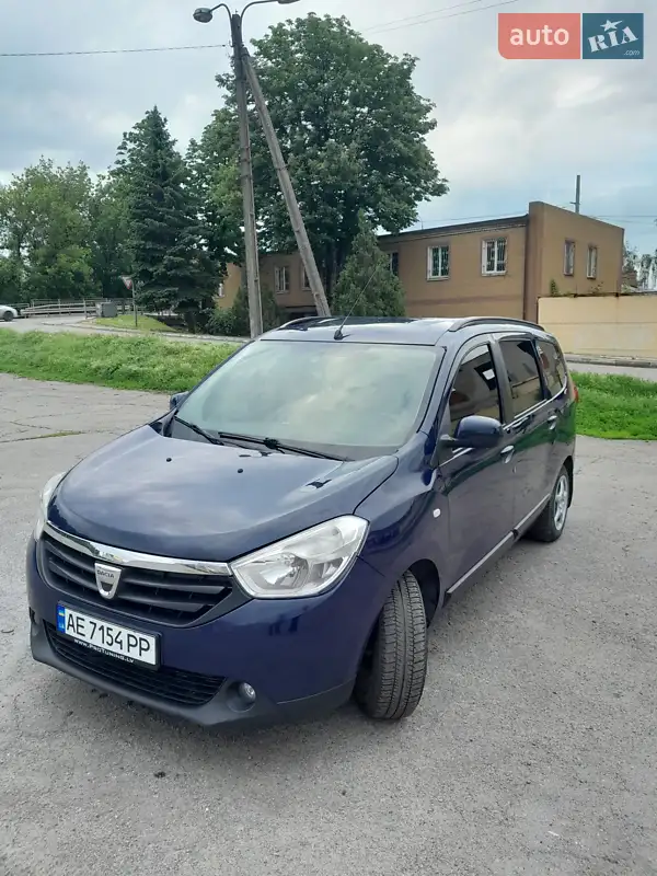 2013 dacia lodgy