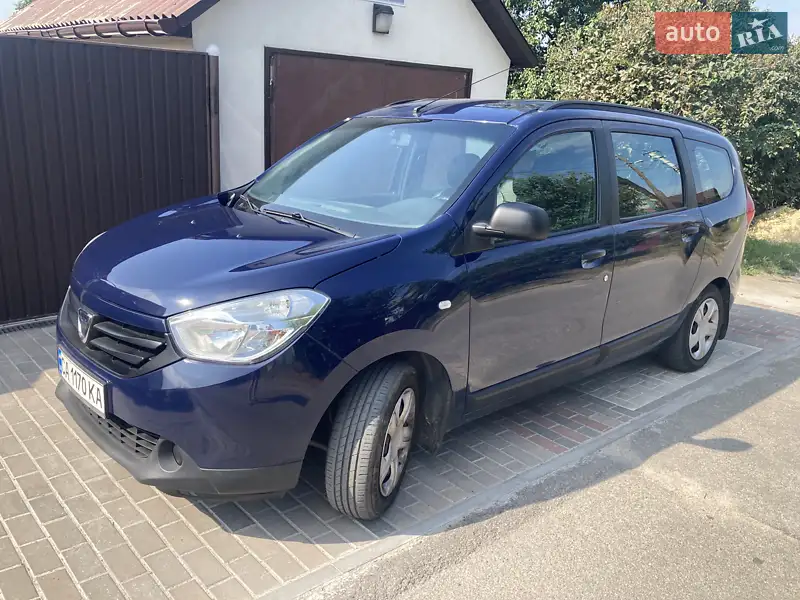2014 dacia lodgy