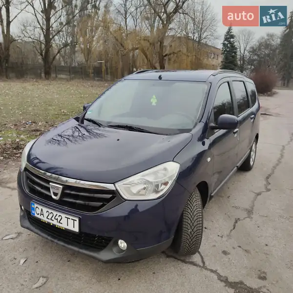 2012 dacia lodgy