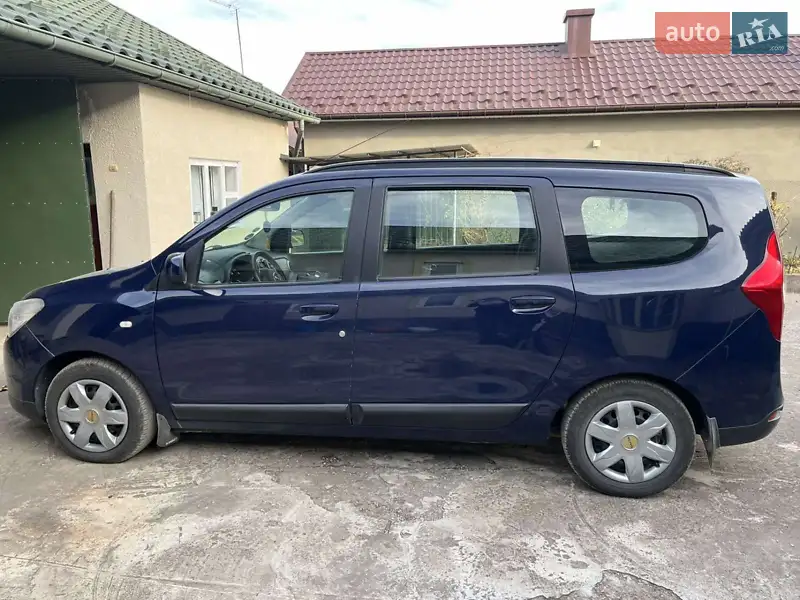 2012 dacia lodgy
