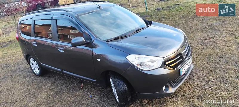 2012 dacia lodgy