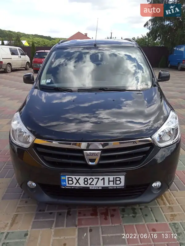 2013 dacia lodgy