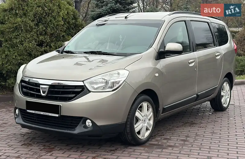 2013 dacia lodgy