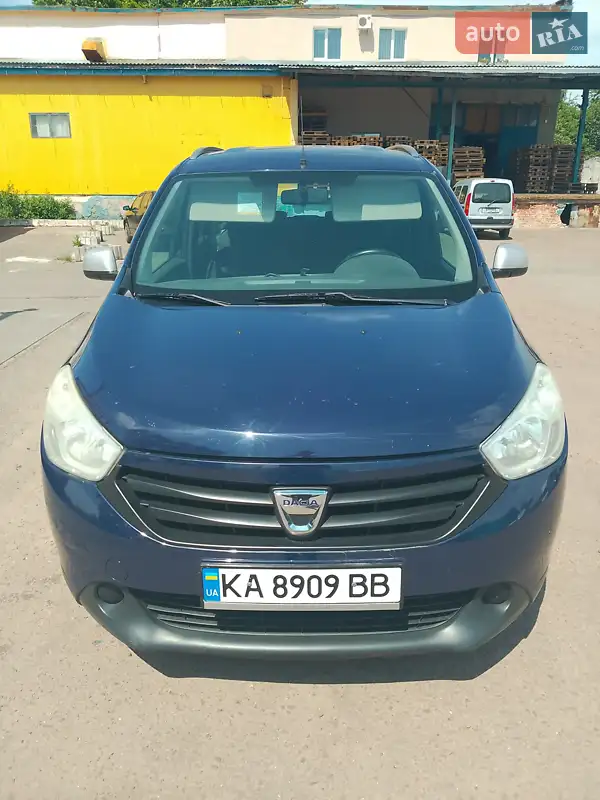 2012 dacia lodgy