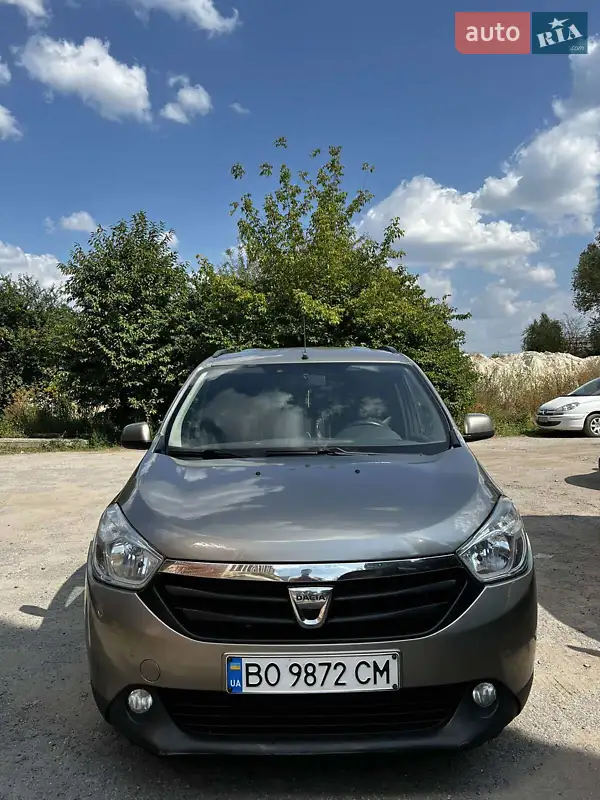 2013 dacia lodgy
