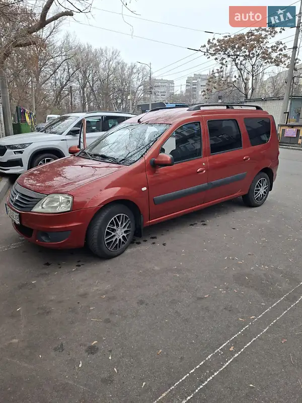2012 dacia lodgy