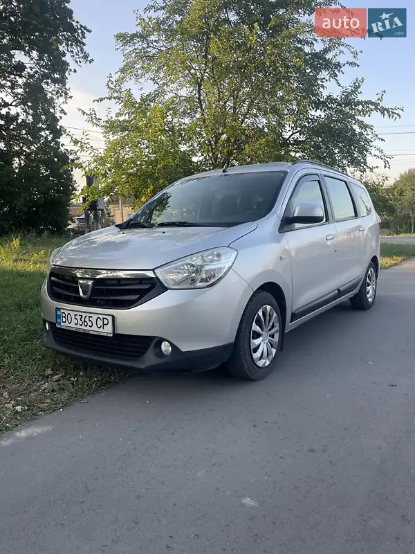 2012 dacia lodgy