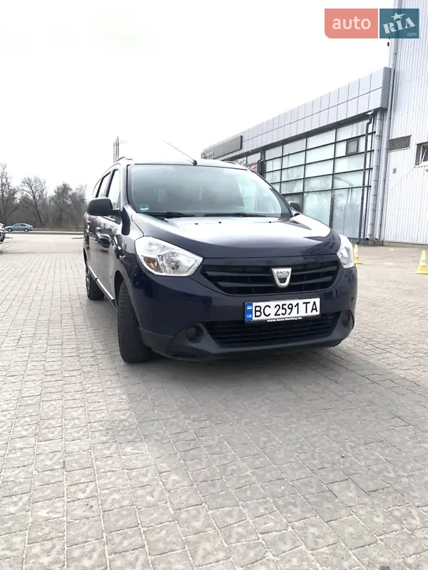 2013 dacia lodgy