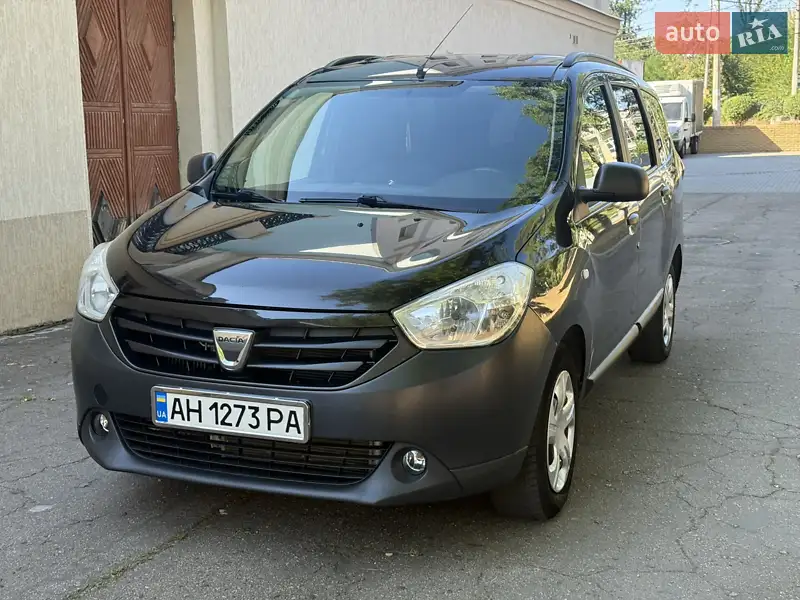 2012 dacia lodgy