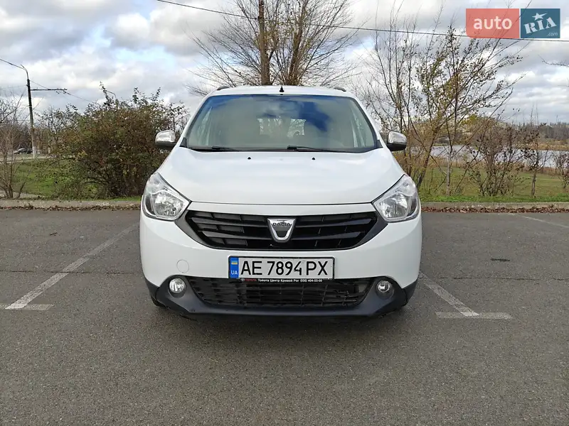 2016 dacia lodgy