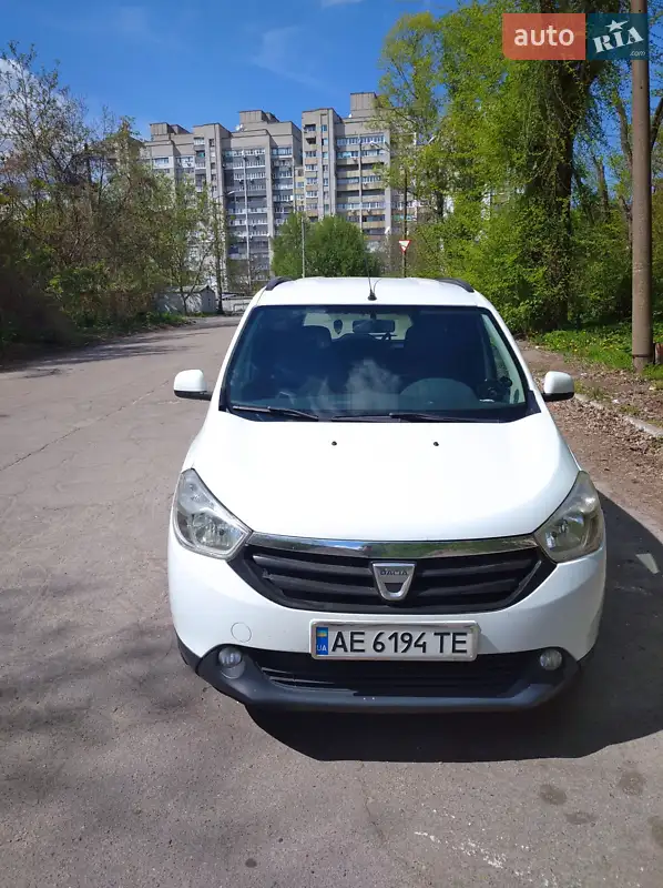 2016 dacia lodgy