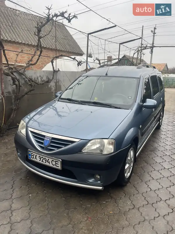 2007 dacia logan mcv