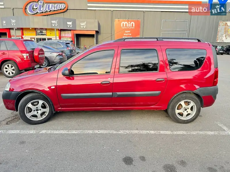 2008 dacia logan