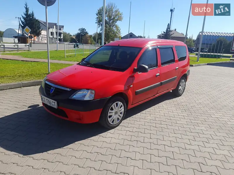 2007 dacia logan