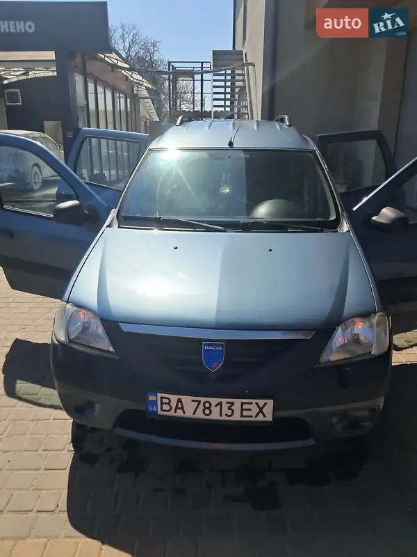 2007 dacia logan