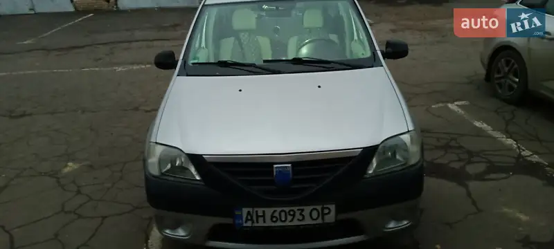 2007 dacia logan