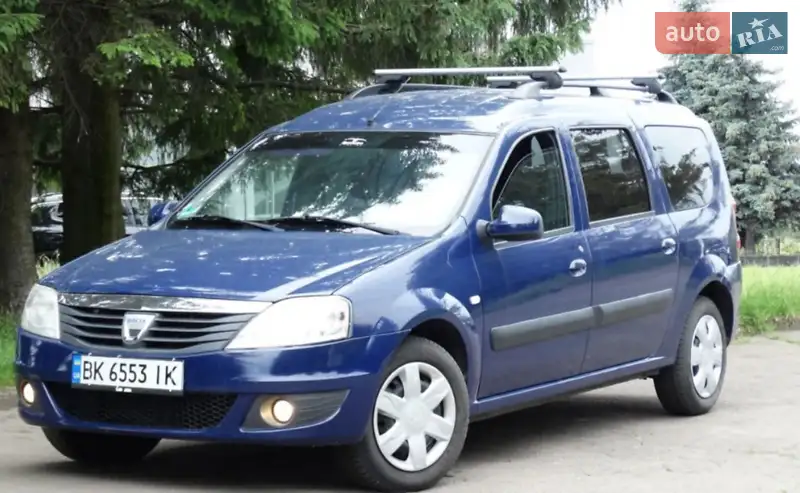 2009 dacia logan