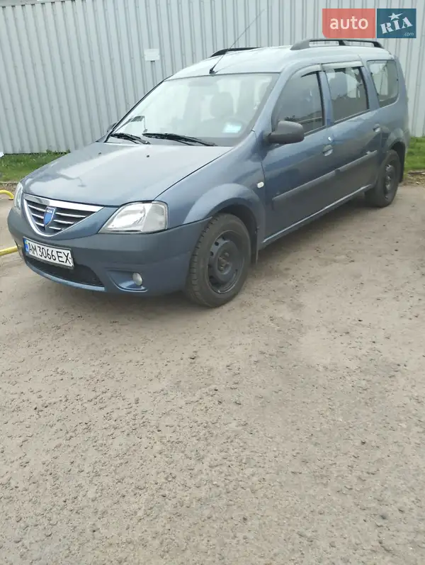 2007 dacia logan