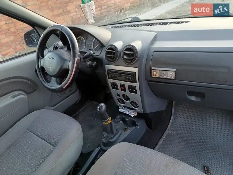 2007 dacia logan