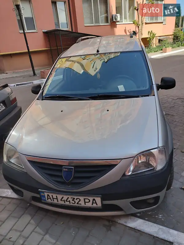 2007 dacia logan