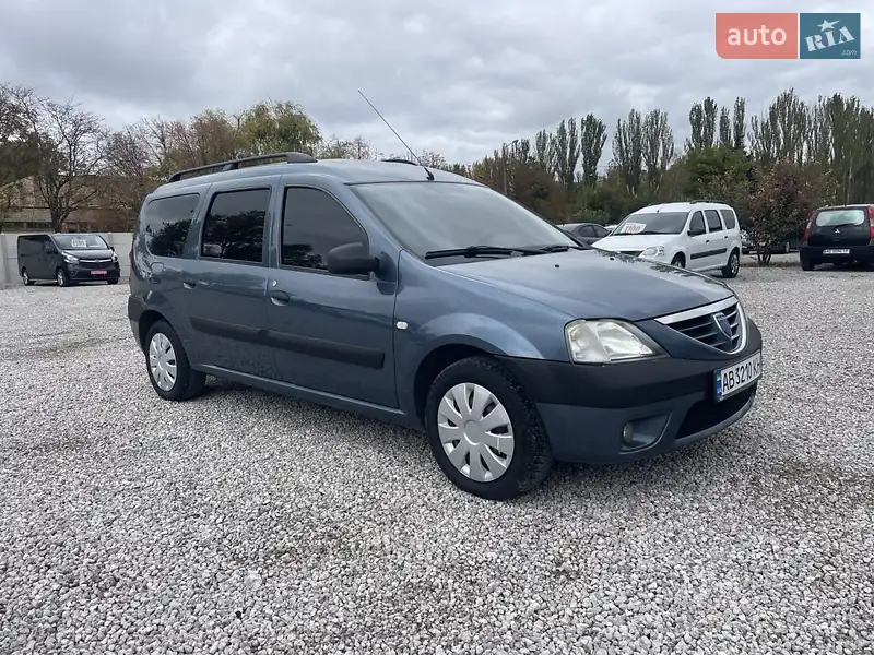 2007 dacia logan