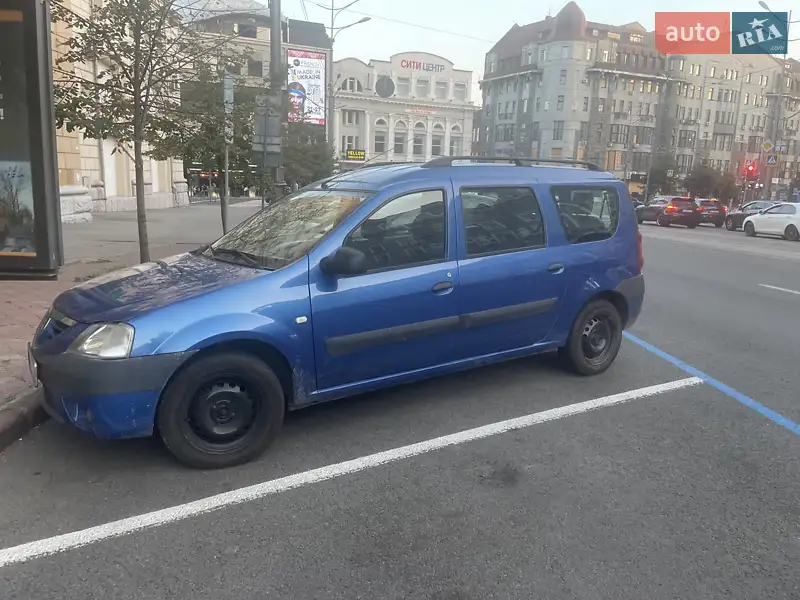 2007 dacia logan