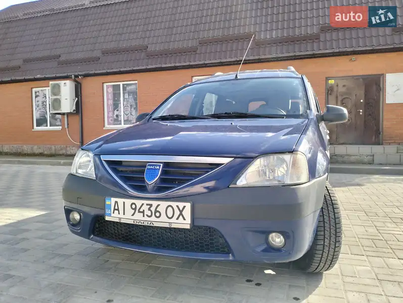 2007 dacia logan
