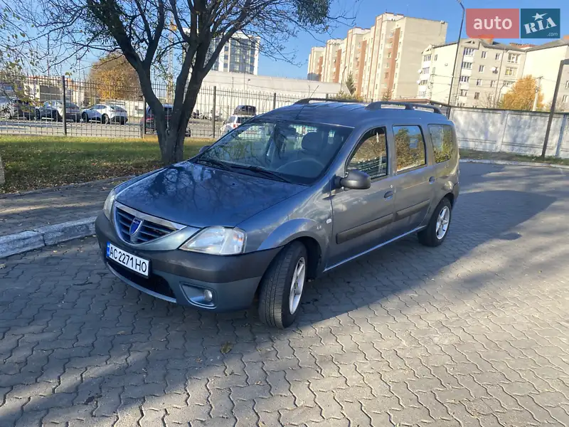 2008 dacia logan