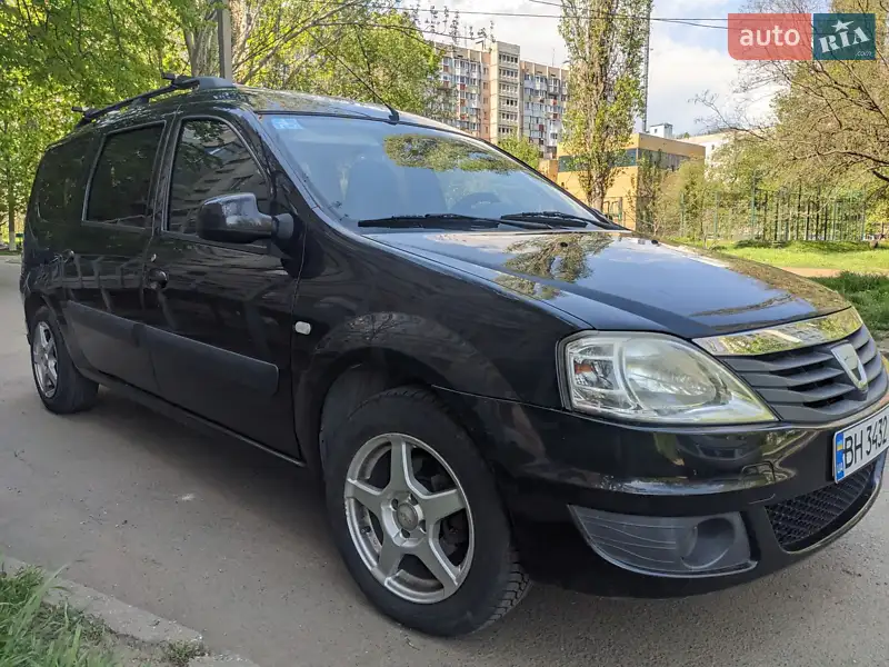 2009 dacia logan-mcv