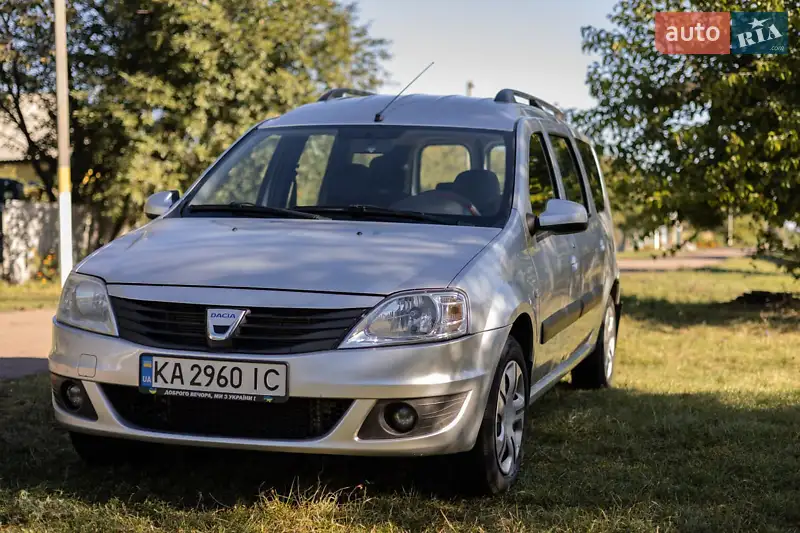 2011 dacia logan mcv
