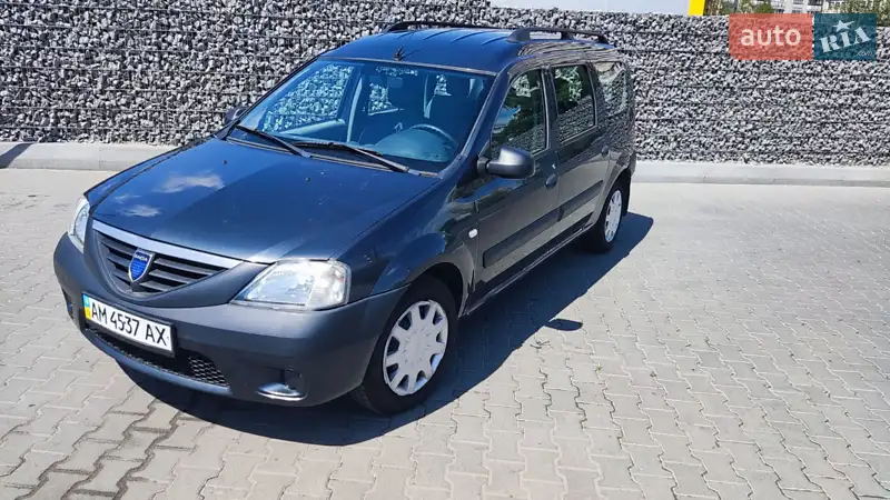 2008 dacia logan