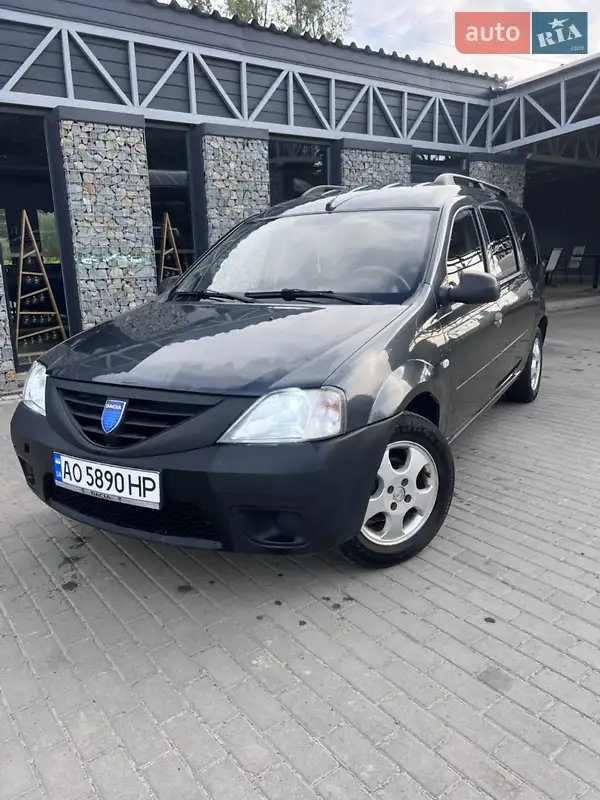 2008 dacia logan