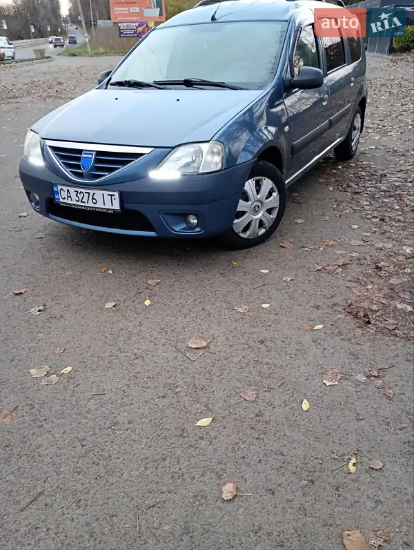 2007 dacia logan