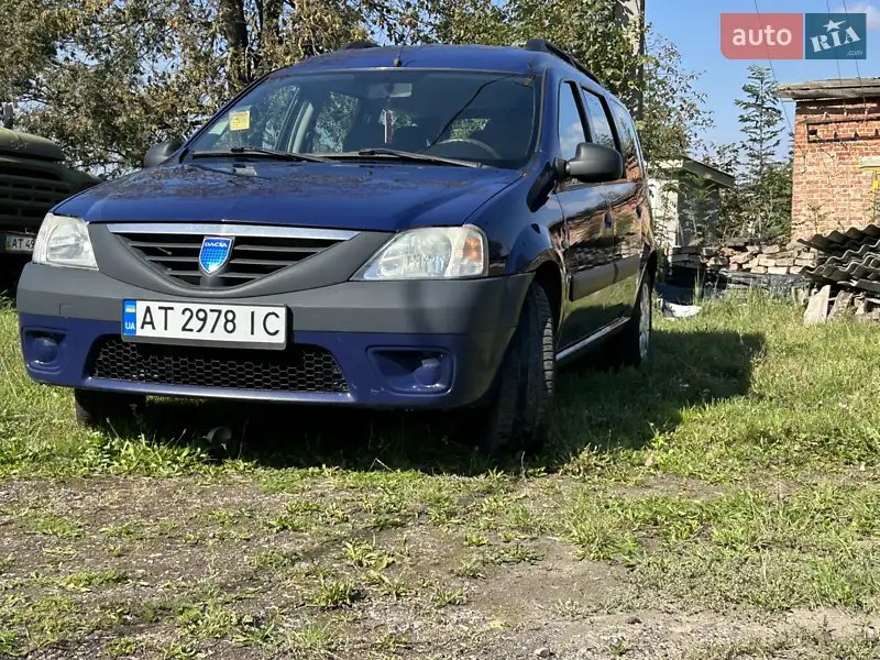 2007 dacia logan