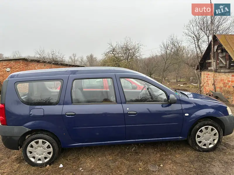 2007 dacia logan