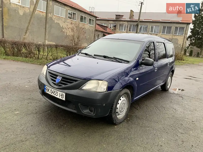 2008 dacia logan