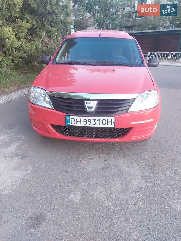 2009 dacia logan