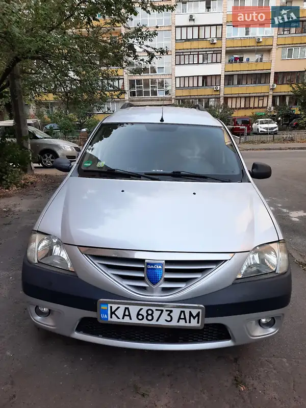 2007 dacia logan