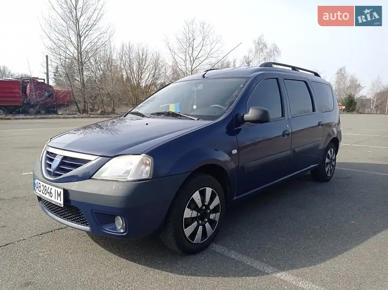2007 dacia logan