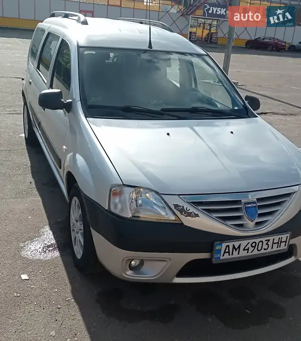 2008 dacia logan