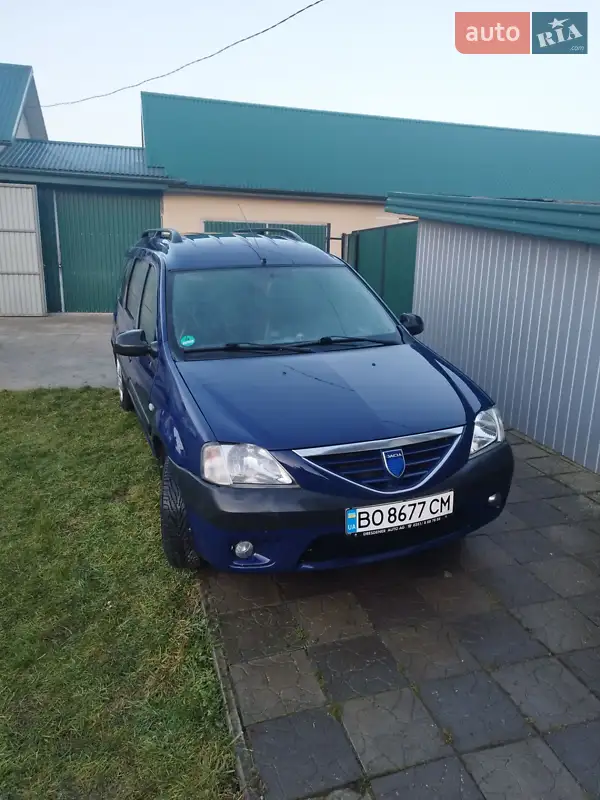 2008 dacia logan