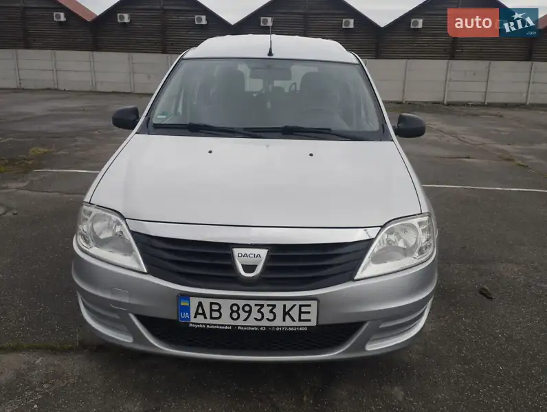 2008 dacia logan