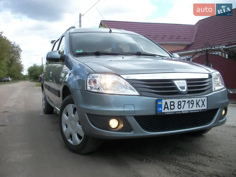 2009 dacia logan