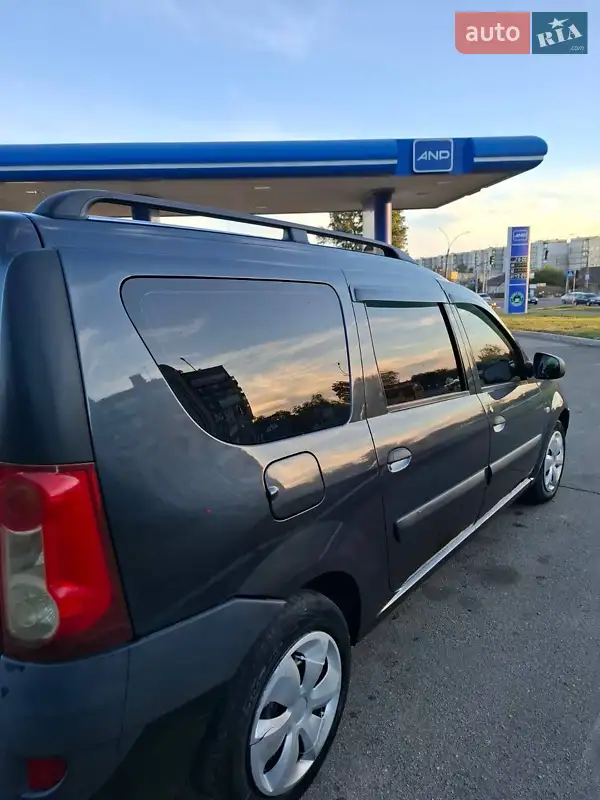 2007 dacia logan
