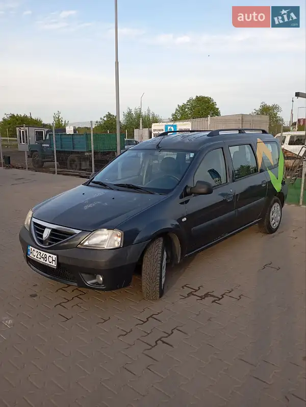 2007 dacia logan