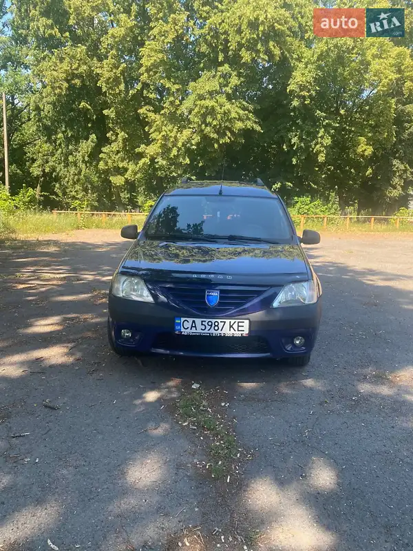 2007 dacia logan