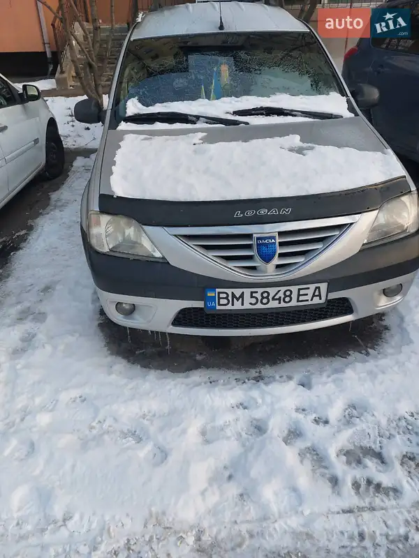2008 dacia logan