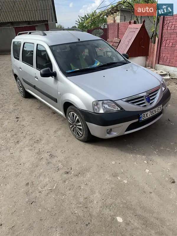 2008 dacia logan